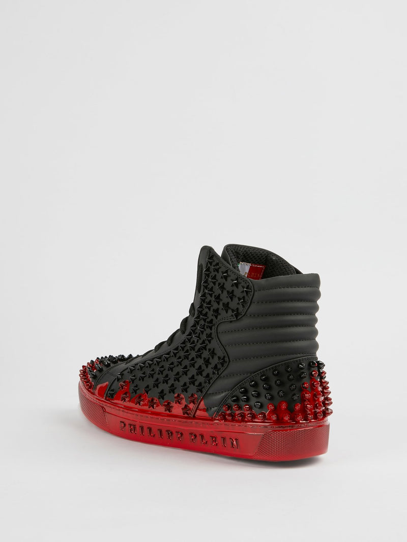 philipp plein spike shoes