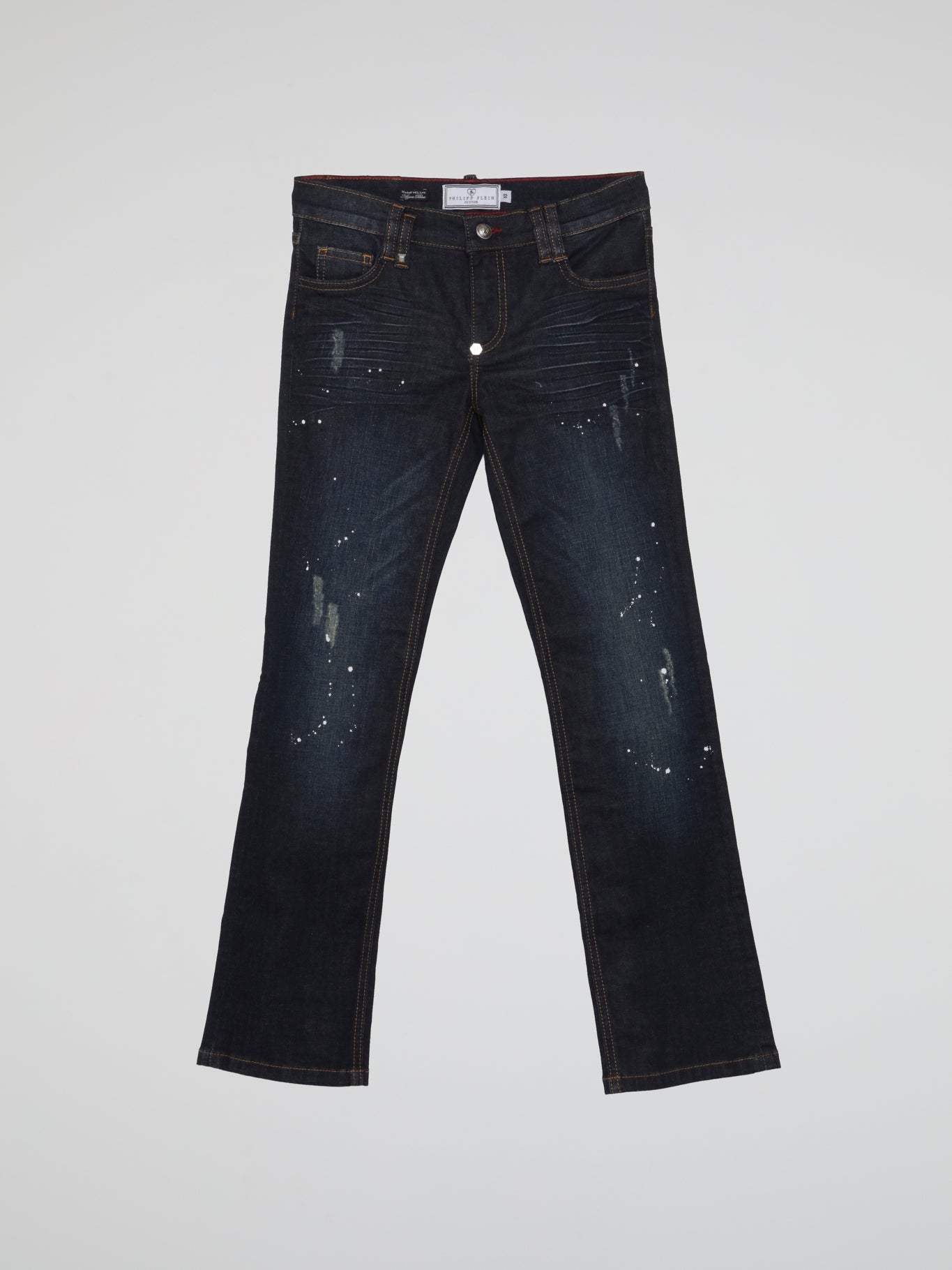 opslag Moderniseren Tanzania Navy Distressed Straight Cut Denim Jeans (Kids) – Maison-B-More Global Store