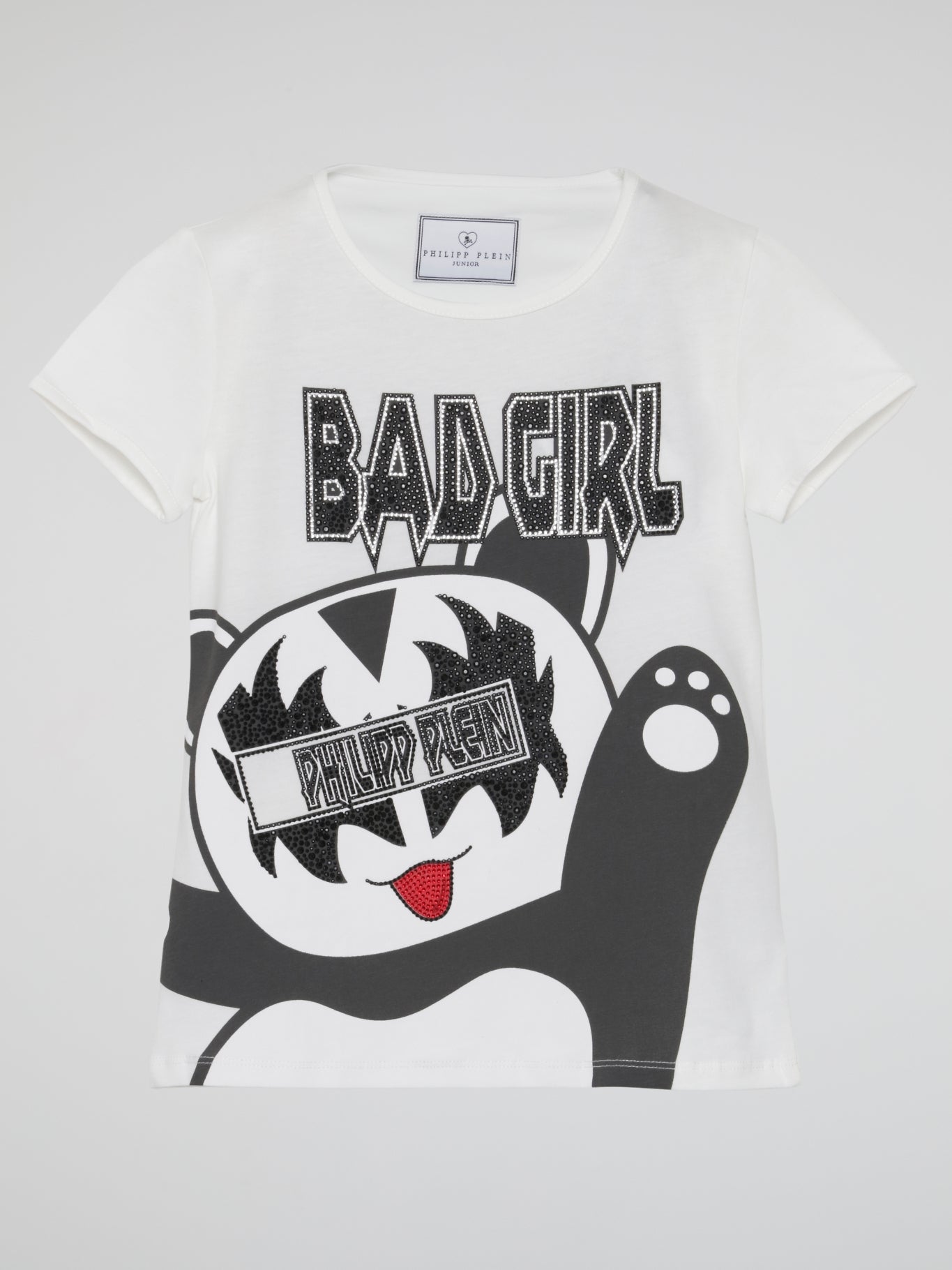 Amazon Jungle Billy Giftig Bad Girl White T-shirt (Kids) – Maison-B-More Global Store