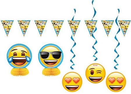 emoji party decorations