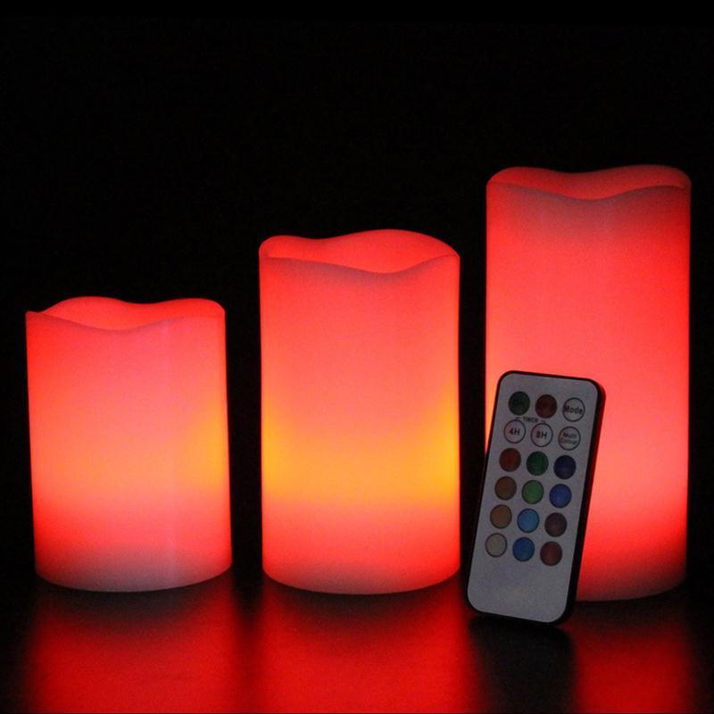 glow candles remote not working