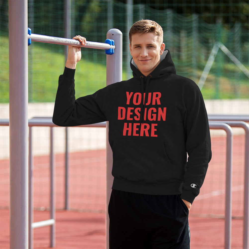 design your own champion hoodie