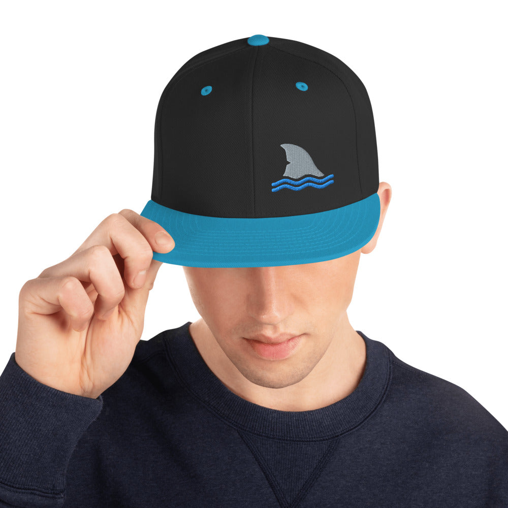 shark fin hat