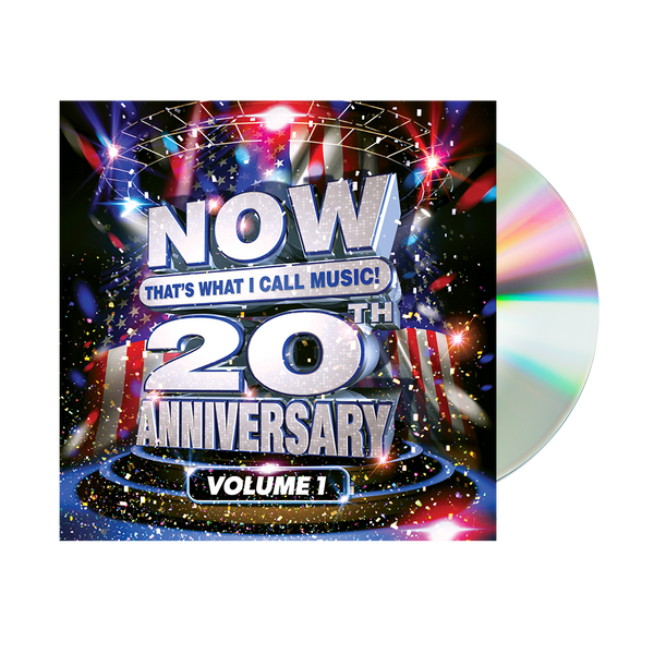 NOW 20th Anniversary Vol 1 CD NOW Official Shop