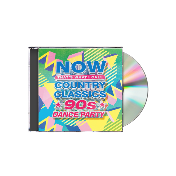 Now Thats What I Call Country Classics 90s Dance Party Cd Now