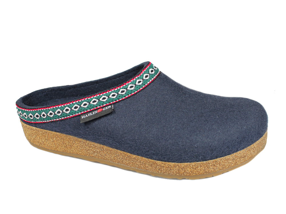 haflinger grizzly slippers