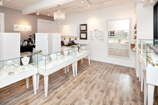 Allison Neumann Fine Jewelers Interior Photo