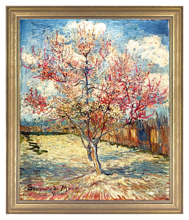 Vincent Van Gogh Bild Bluhender Pfirsichbaum Sz Shop