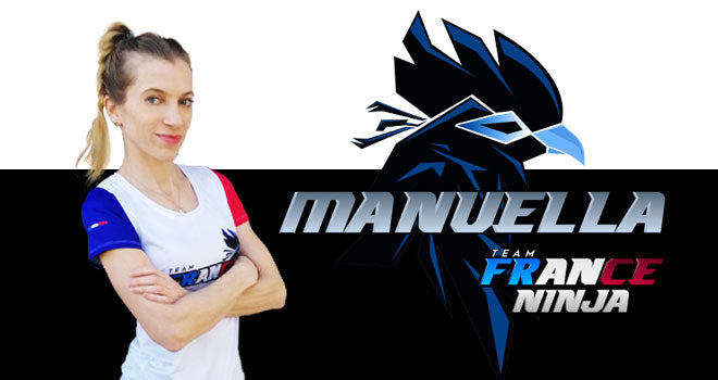 Manuella Mallem Ninja Team France - Maillot officiel Équipe de France FullFull®