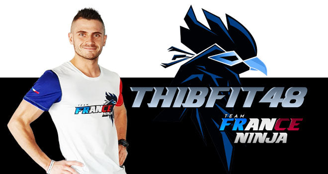 Thibaud Picard Ninja Team France Thibfit48 - Maillot officiel Équipe de France FullFull®