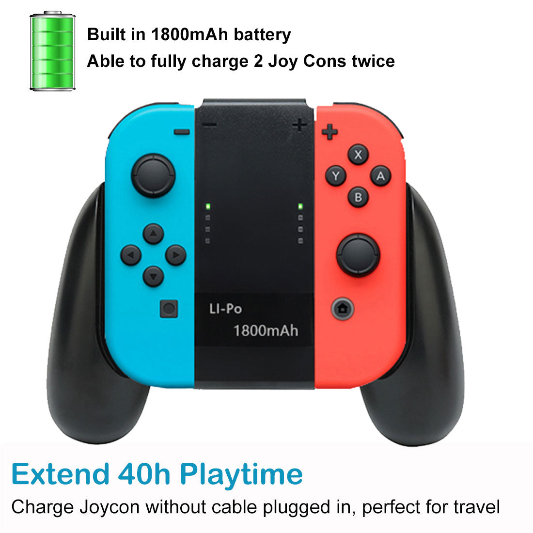 charge joycons without dock