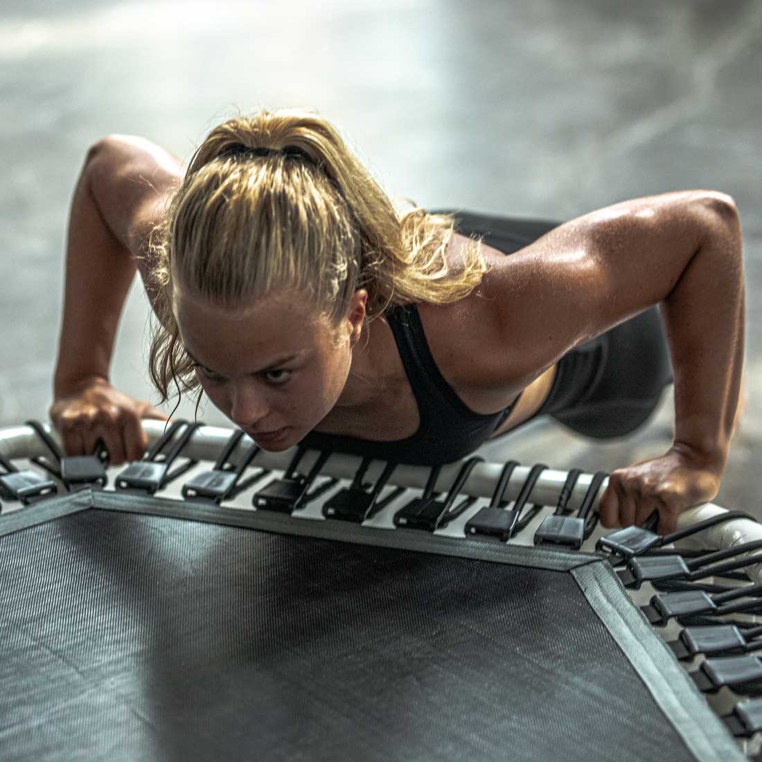 be fit trampoline workout