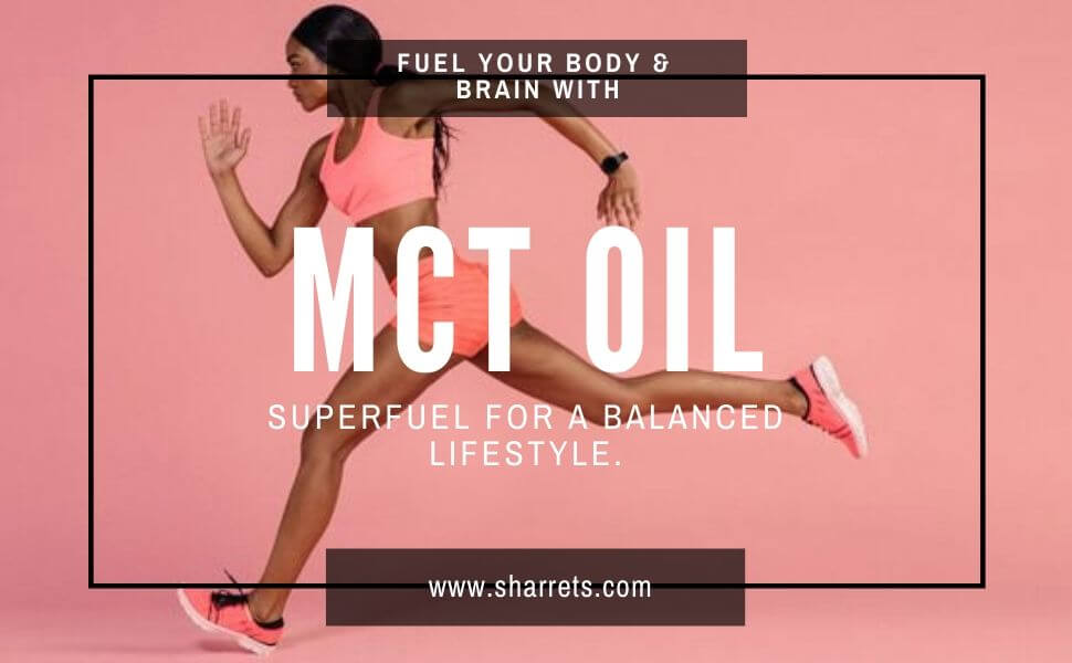 best mct oil online in India - Sharrets Nutritions