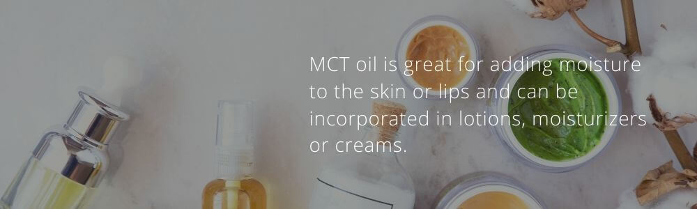 mct oil in personal care products 