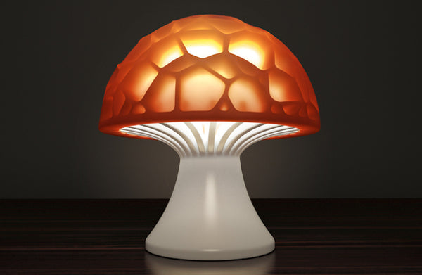 mushroom lamp