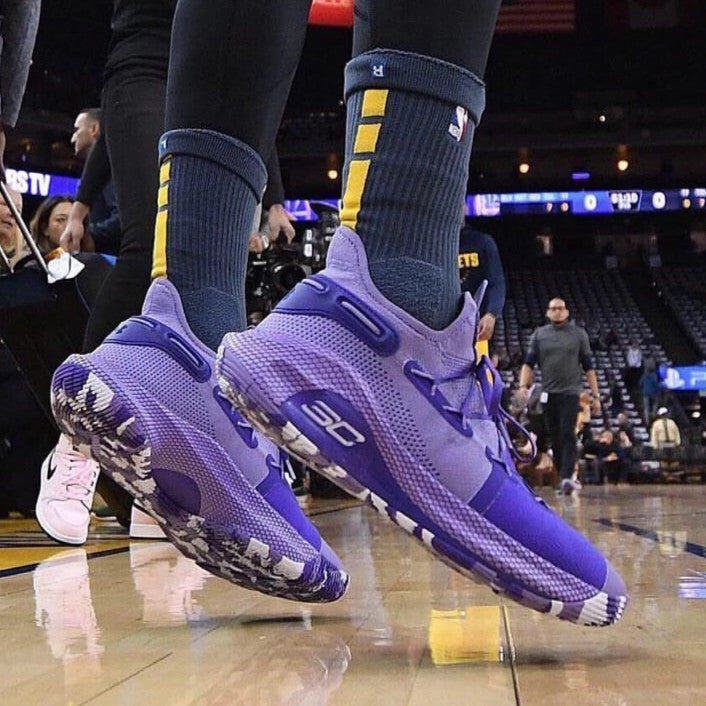 curry 6 purple women's