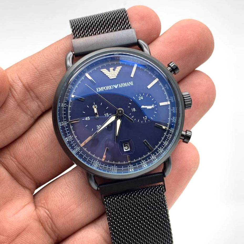 emporio armani magnet watch