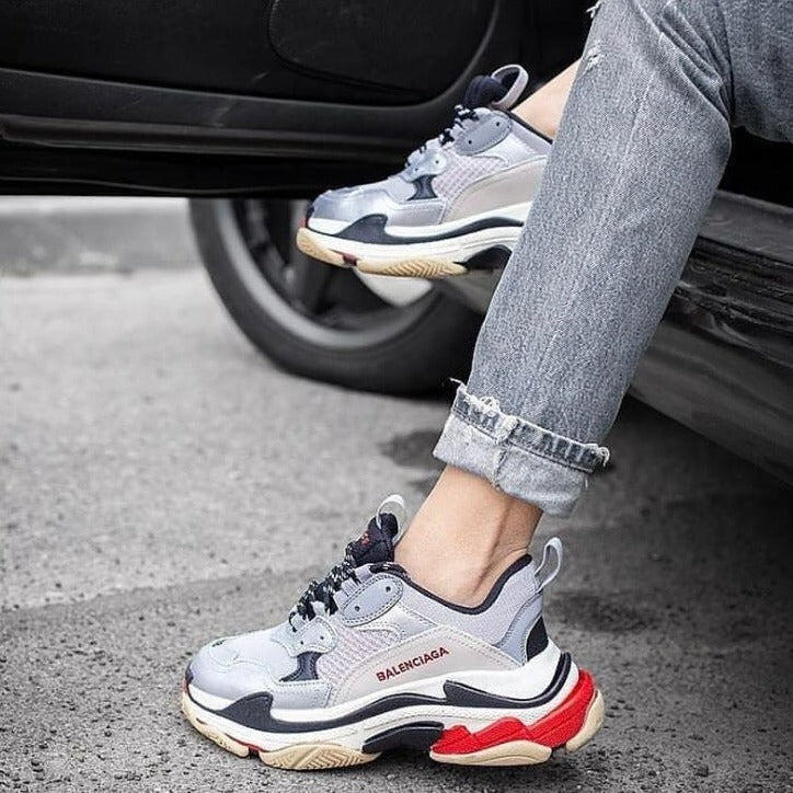 Balenciaga triple s green yellow on feet » Zypirumybage Help Center