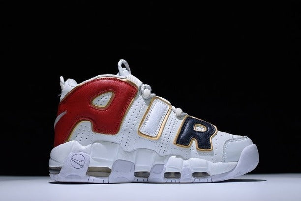 red white and blue uptempos