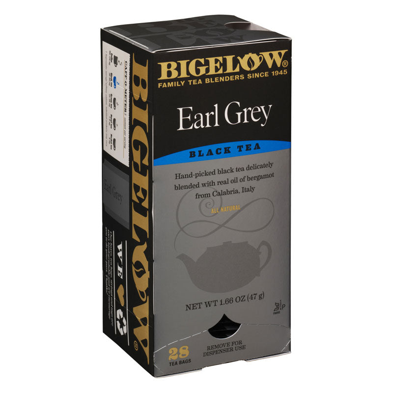Earl Grey, Bagged Tea, 28 Tea Bags | Bigelow Tea