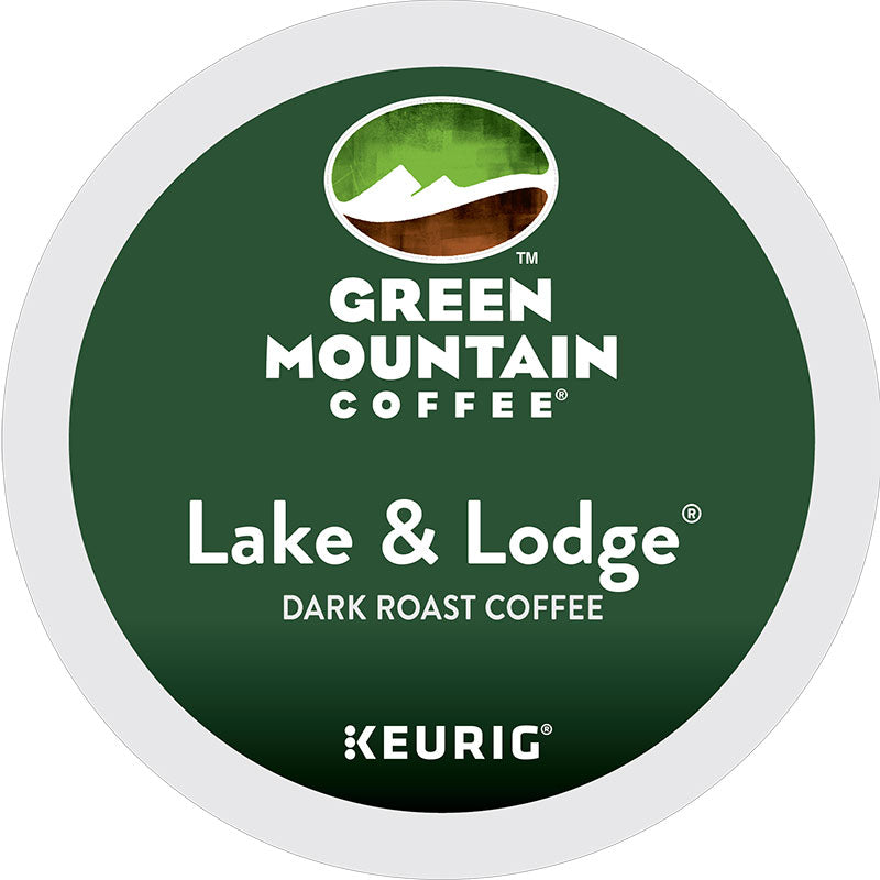 Lake & Lodge® Coffee, Dark Roast, K-Cup, Keurig | Green Mountain Coffee®