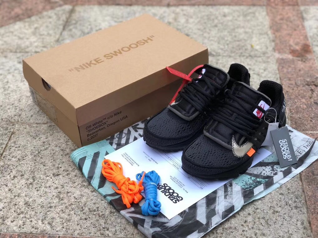 presto off white box