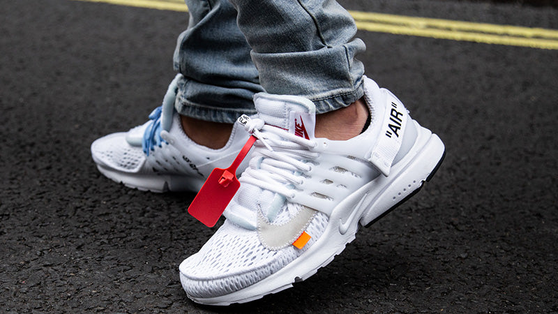 off white air presto white