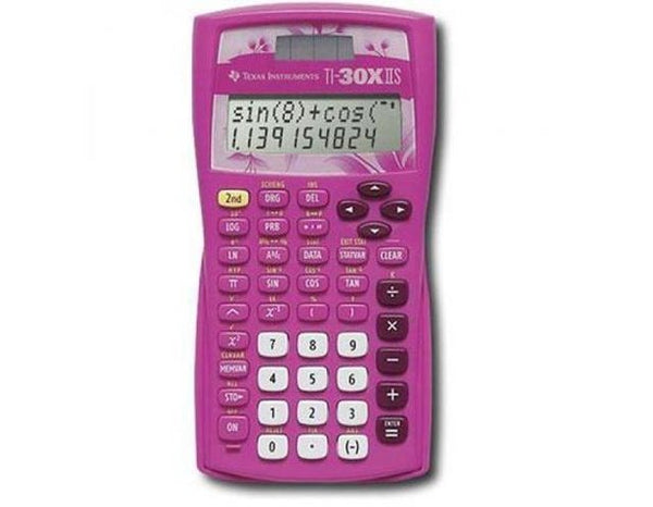 Protective Case for Texas Instruments TI-30XIIS Pink 