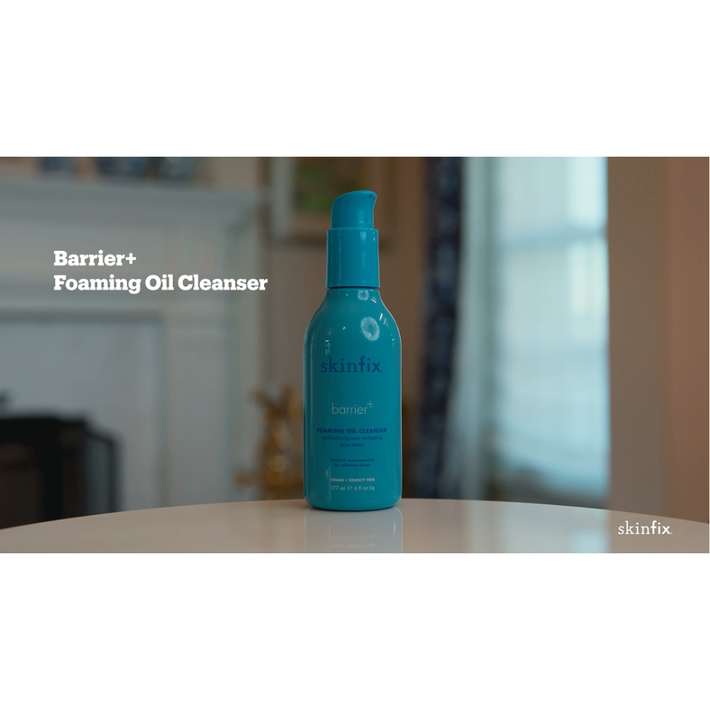 foaming oil cleanser video 