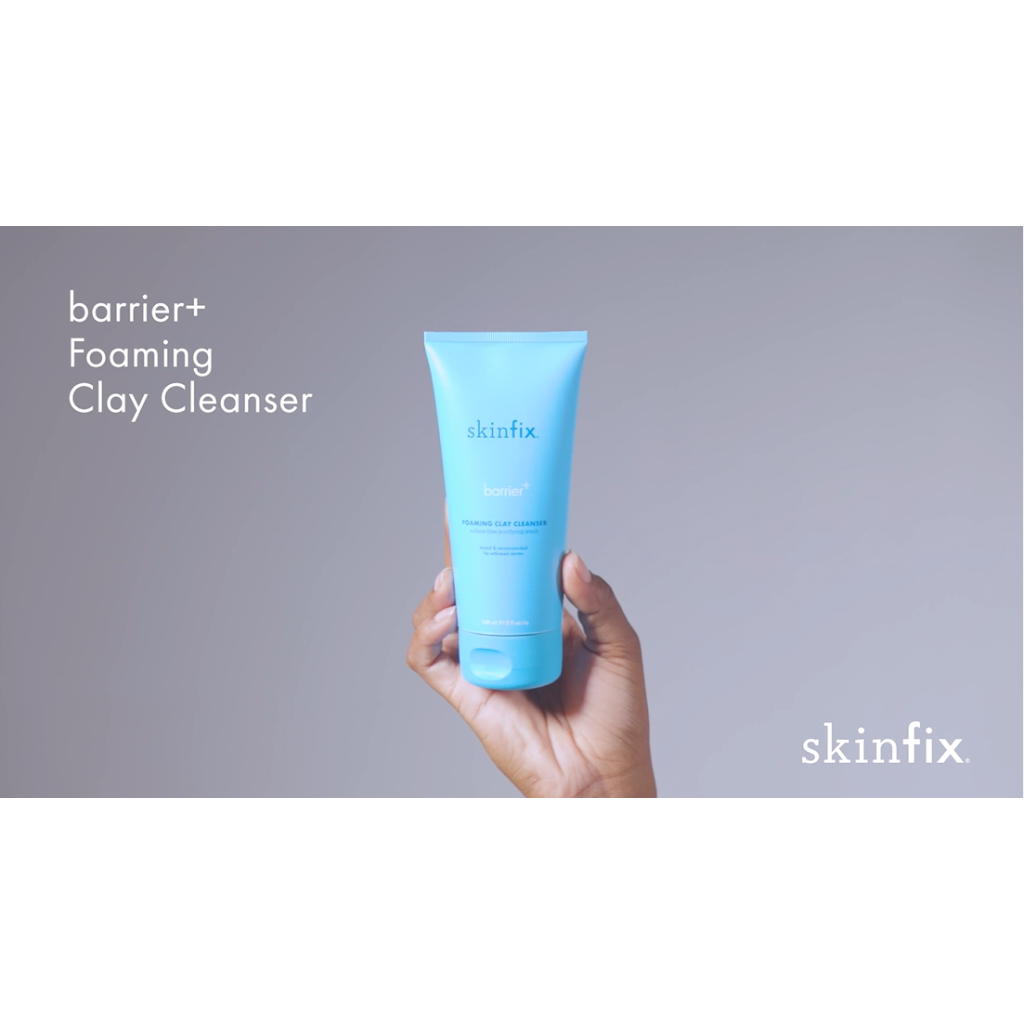 foaming  clay cleanser video