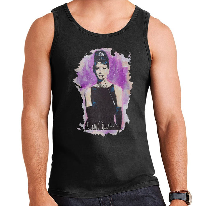 Sidney Maurer Original Portrait Of Audrey Hepburn Mens Vest - Mens Vest