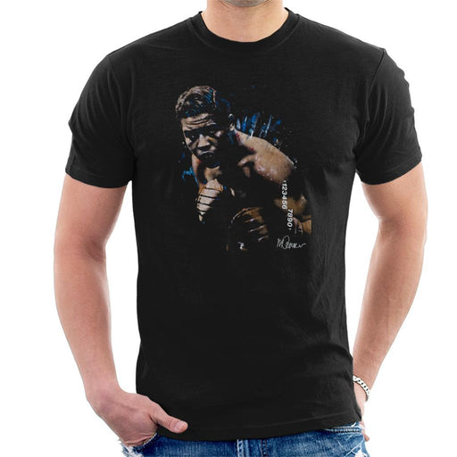 Sidney Maurer Original Portrait Of Joe Louis Mens T-Shirt - Mens T-Shirt