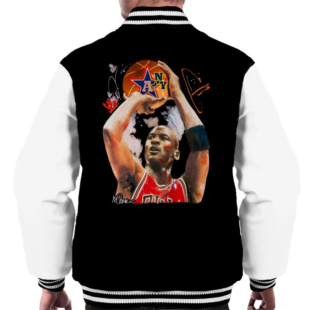 michael jordan varsity jacket