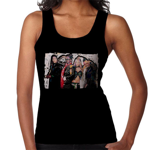 Sidney Maurer Original Portrait Of Black Eyed Peas Women's Vest