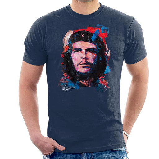 Sidney Maurer Original Portrait Of Che Guevara Men's T-Shirt