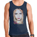 Sidney Maurer Original Portrait Of Actress Cara Delevingne Men's Vest