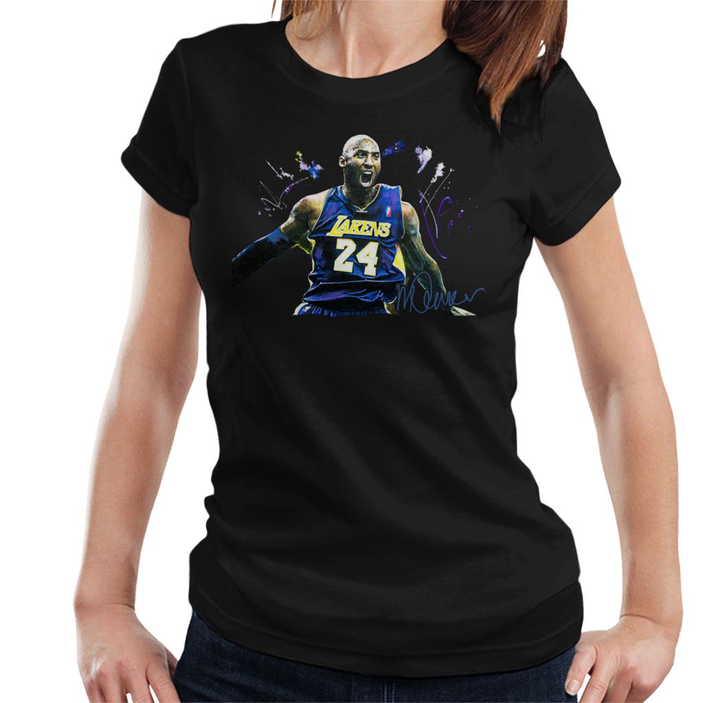 kobe bryant women's t shirt