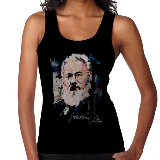 Sidney Maurer Original Portrait Of Alexander Graham Bell Women's Vest