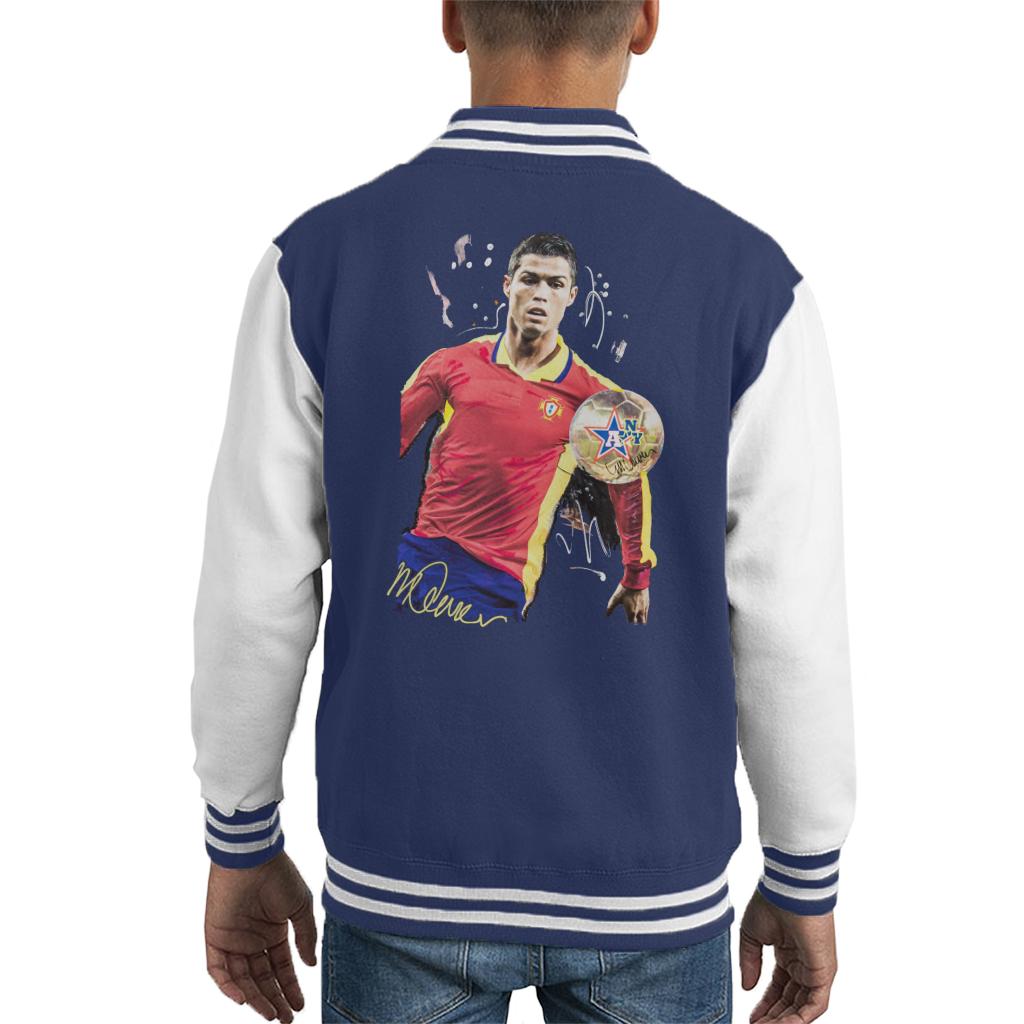 cristiano ronaldo jacket