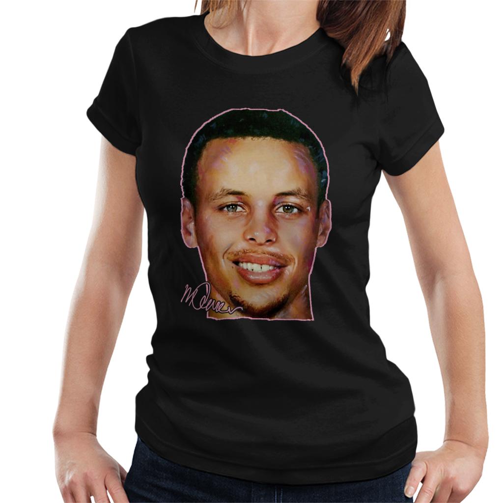 steph curry women's t shirt