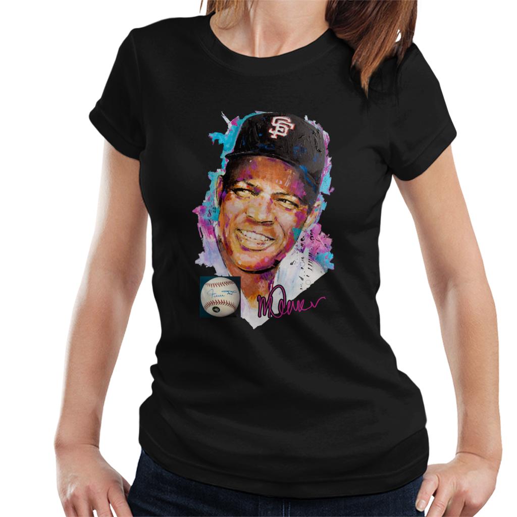 willie mays tee shirts