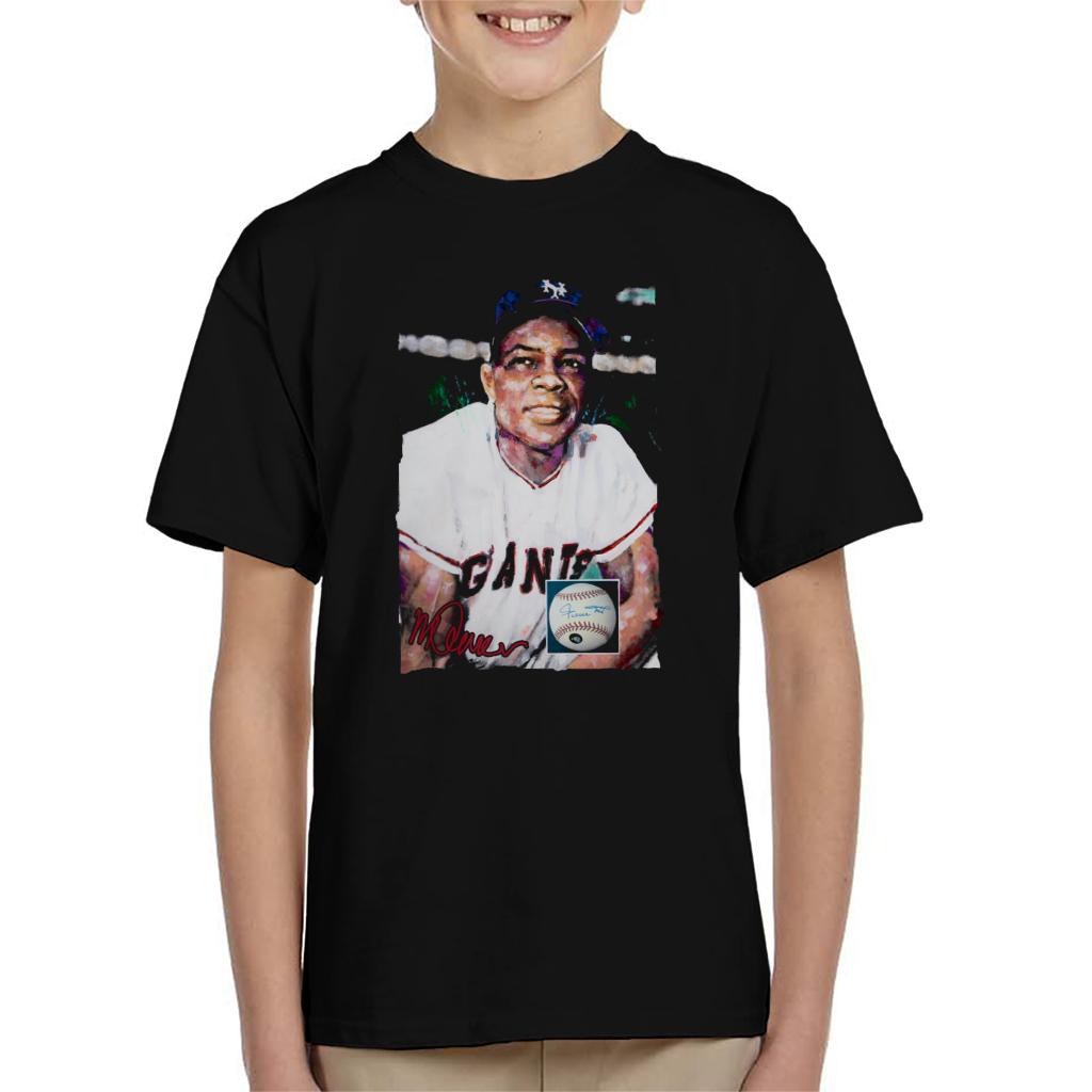 willie mays shirt