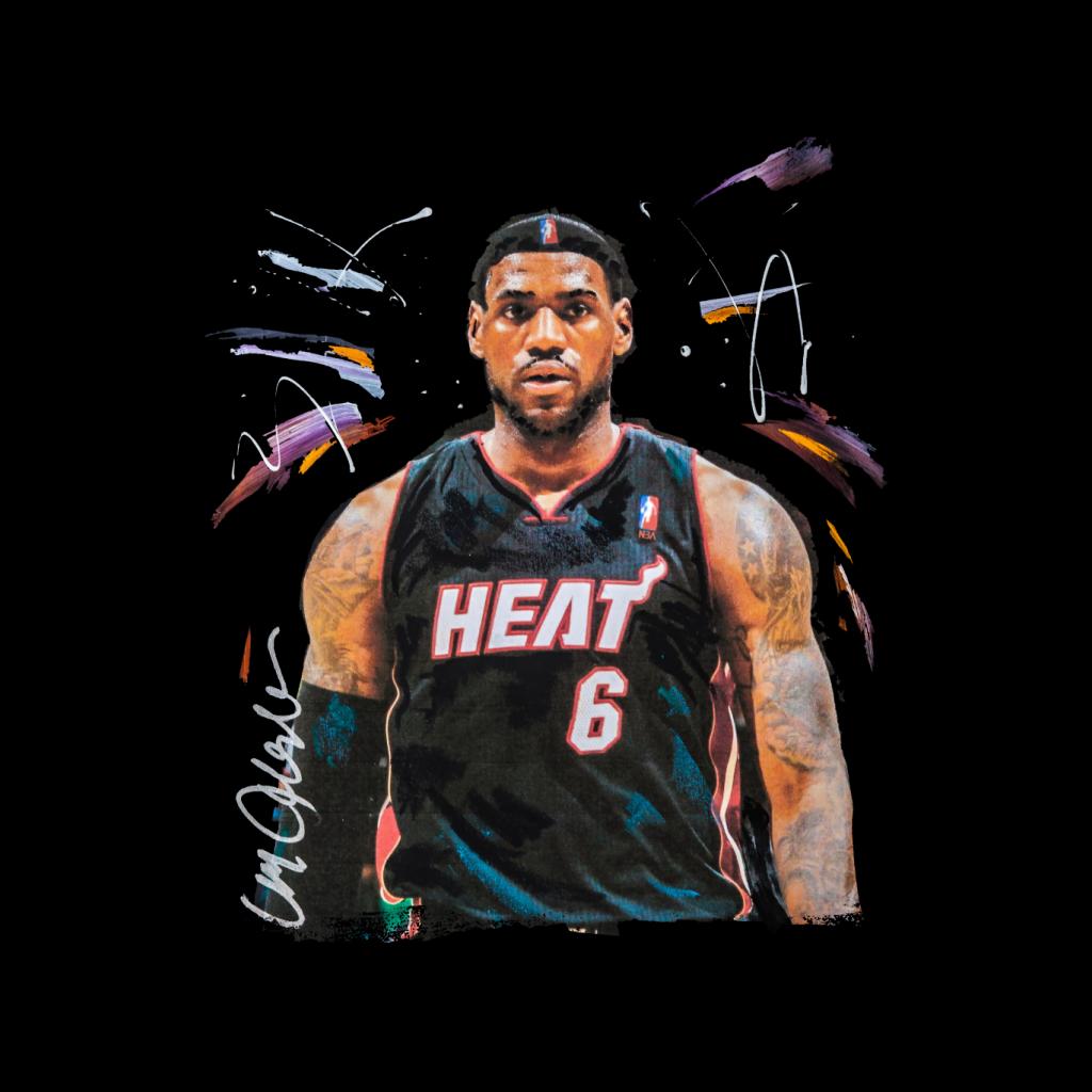 james miami heat jersey