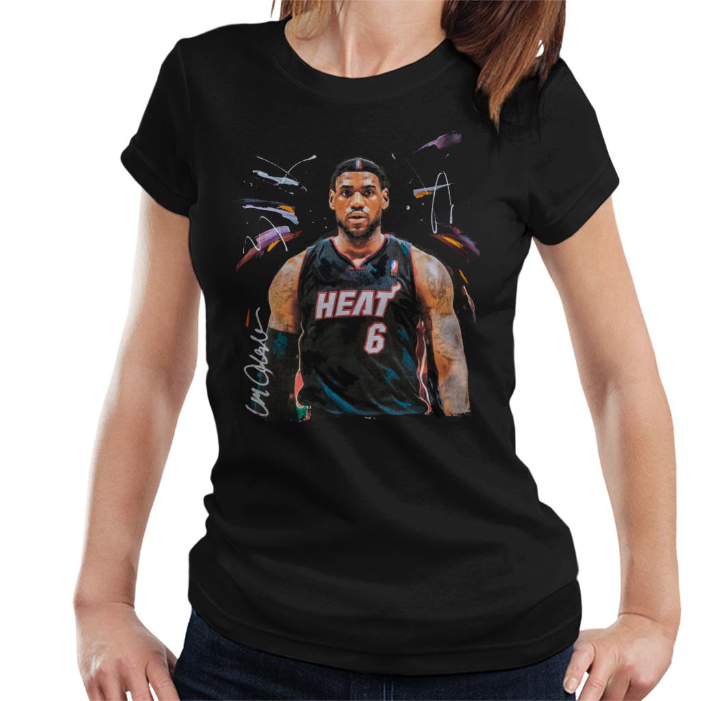 lebron james heat shirt