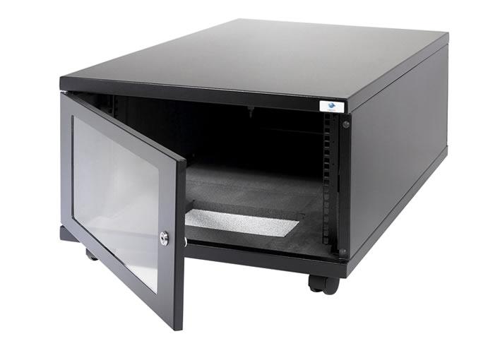 4u Mini Acoustic Server Rack 600 X 1000 Orion Rack Cabinets