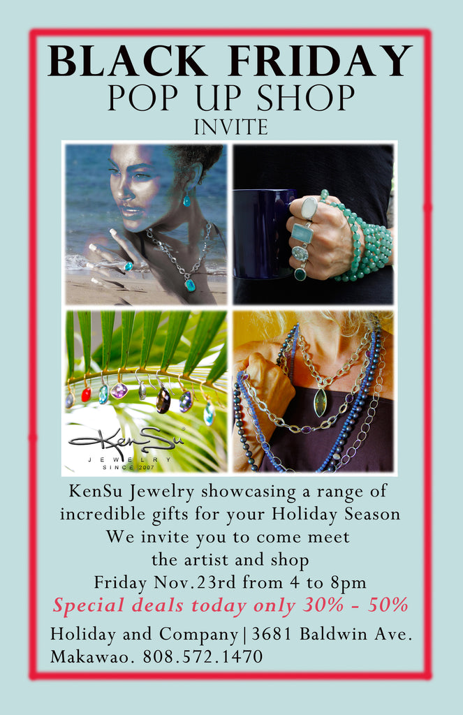 KenSu Jewelry Black Friday Event