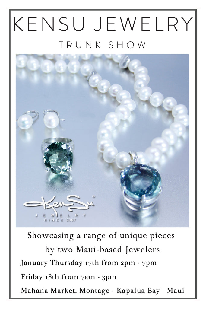KenSu Jewelry at the Montage Resort Kapalua