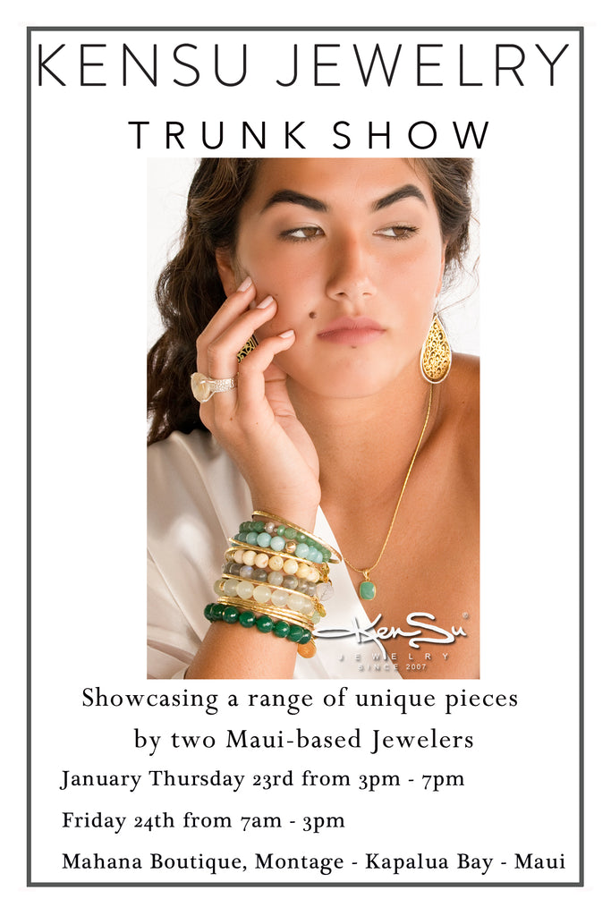 KenSu Jewelry at the Montage Maui
