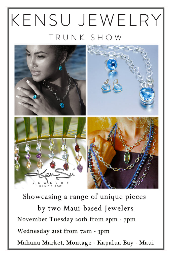 KenSu Jewelry at the Montage Kapalua Maui