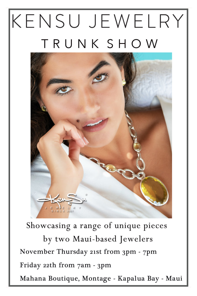 KenSu Jewelry at the Montage Kapalua